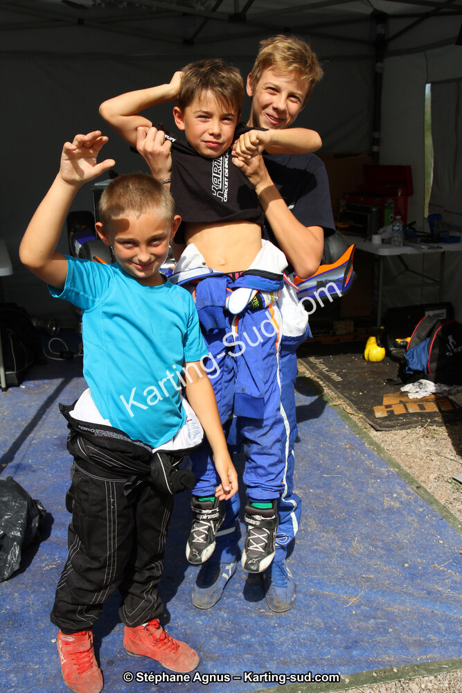 31/08/2014 : 5ème manche du Championnat du Sud à Belmont (Photos Stéphane Agnus) 2014 — karting
