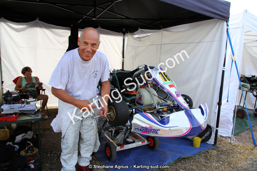 31/08/2014 : 5ème manche du Championnat du Sud à Belmont (Photos Stéphane Agnus) 2014 — karting