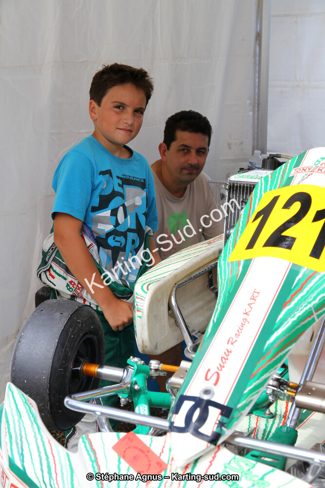 31/08/2014 : 5ème manche du Championnat du Sud à Belmont (Photos Stéphane Agnus) 2014 — karting