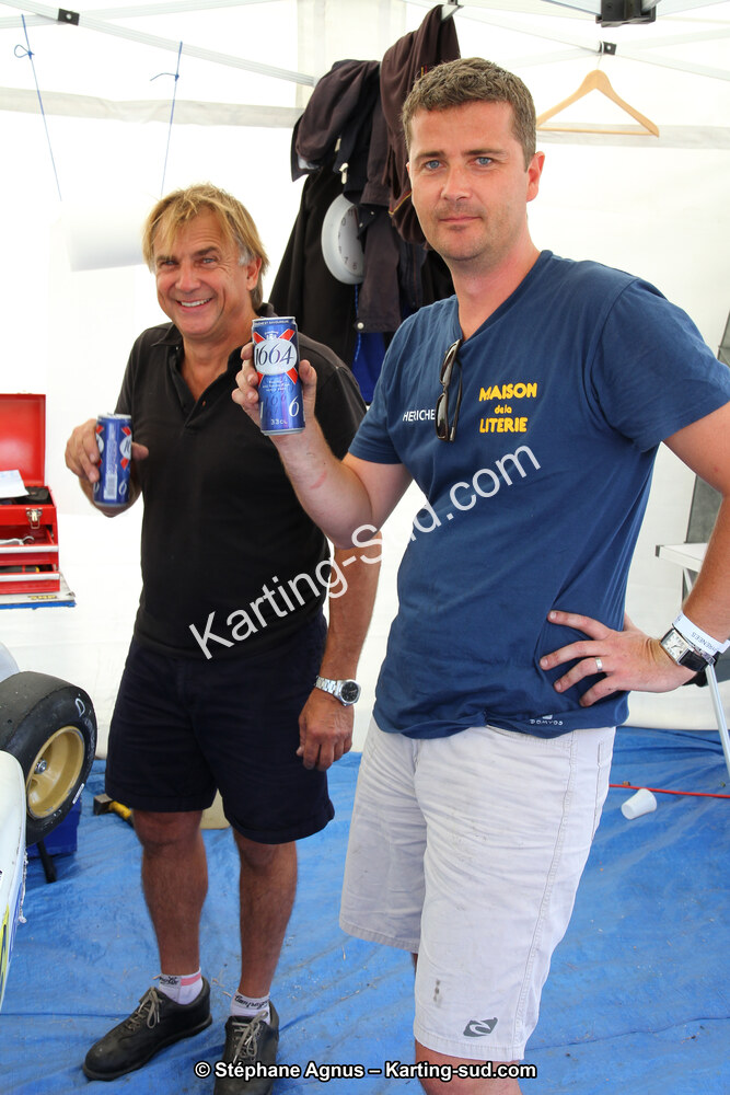 31/08/2014 : 5ème manche du Championnat du Sud à Belmont (Photos Stéphane Agnus) 2014 — karting