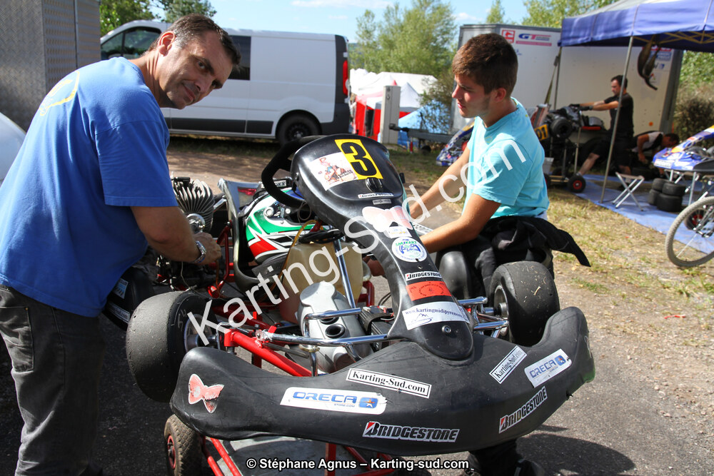 31/08/2014 : 5ème manche du Championnat du Sud à Belmont (Photos Stéphane Agnus) 2014 — karting
