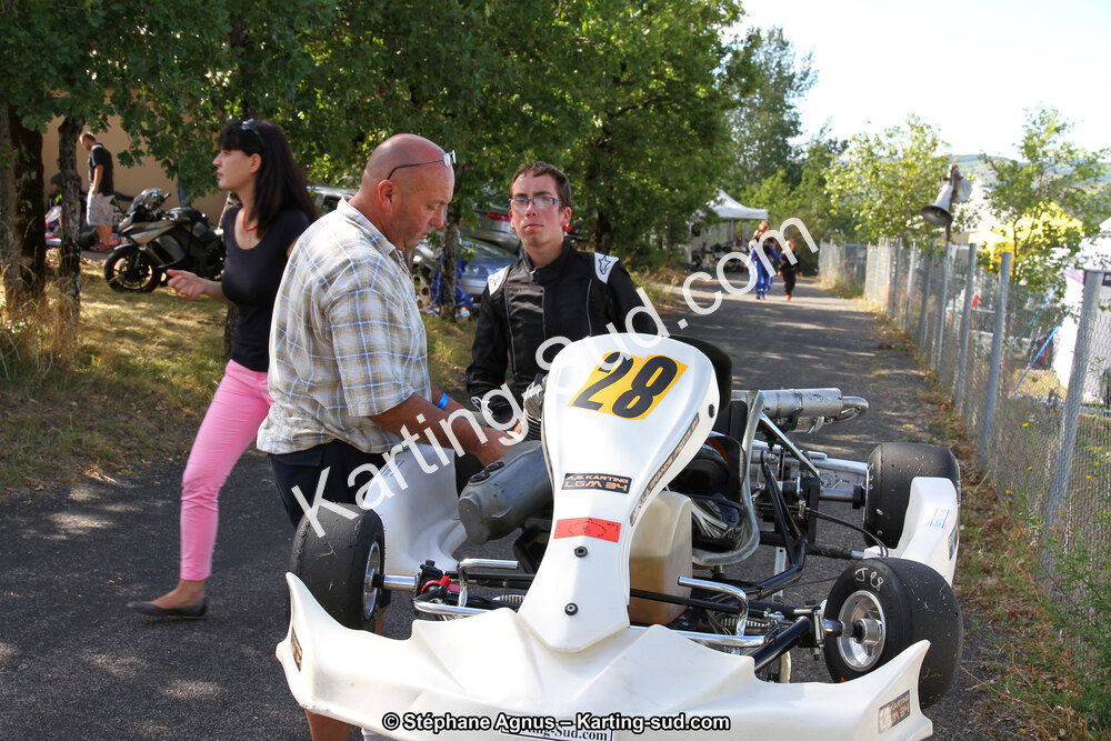 31/08/2014 : 5ème manche du Championnat du Sud à Belmont (Photos Stéphane Agnus) 2014 — karting