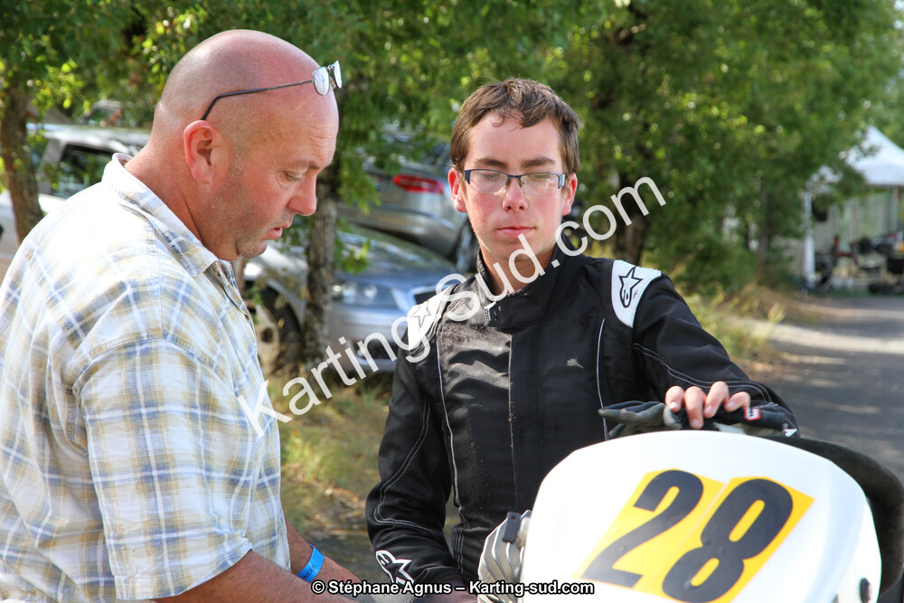 31/08/2014 : 5ème manche du Championnat du Sud à Belmont (Photos Stéphane Agnus) 2014 — karting