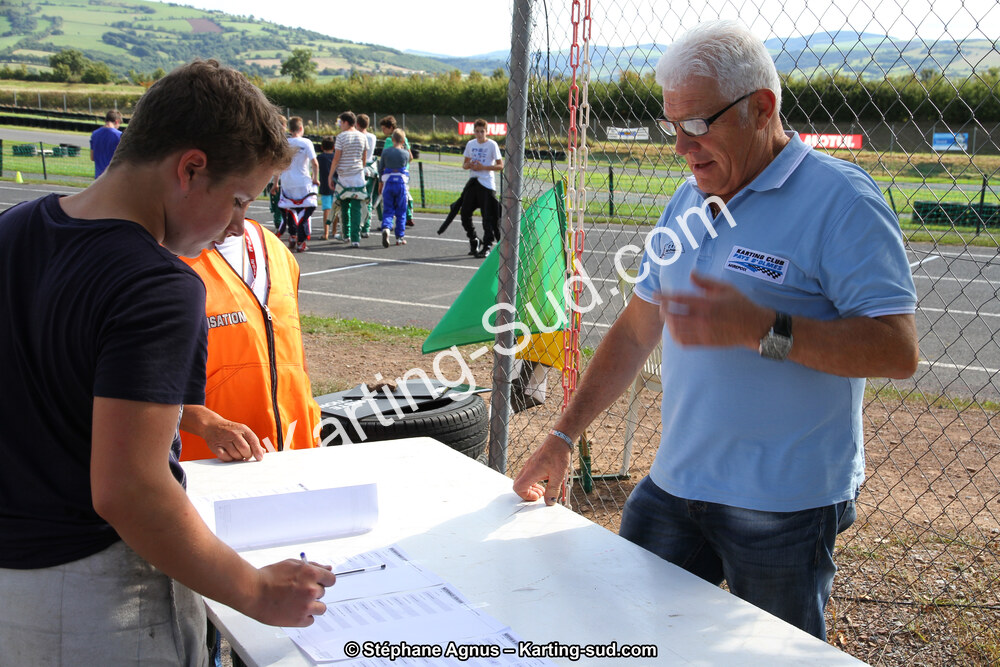31/08/2014 : 5ème manche du Championnat du Sud à Belmont (Photos Stéphane Agnus) 2014 — karting
