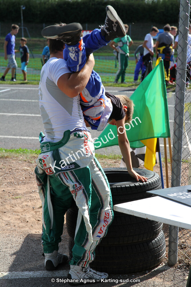 31/08/2014 : 5ème manche du Championnat du Sud à Belmont (Photos Stéphane Agnus) 2014 — karting