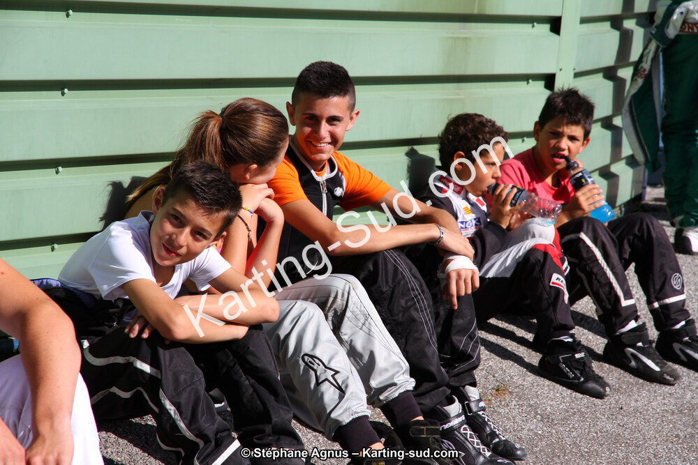 31/08/2014 : 5ème manche du Championnat du Sud à Belmont (Photos Stéphane Agnus) 2014 — karting