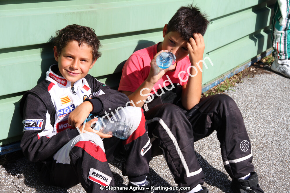 31/08/2014 : 5ème manche du Championnat du Sud à Belmont (Photos Stéphane Agnus) 2014 — karting