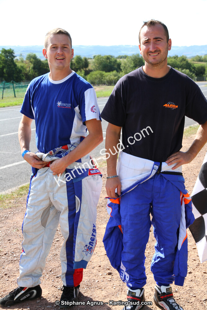 31/08/2014 : 5ème manche du Championnat du Sud à Belmont (Photos Stéphane Agnus) 2014 — karting