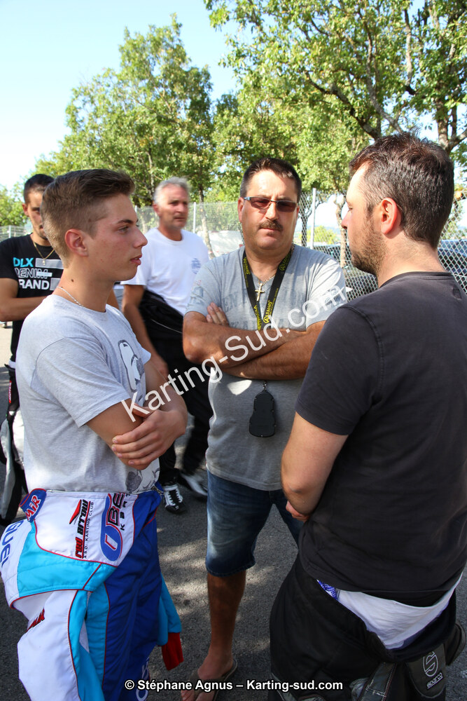31/08/2014 : 5ème manche du Championnat du Sud à Belmont (Photos Stéphane Agnus) 2014 — karting