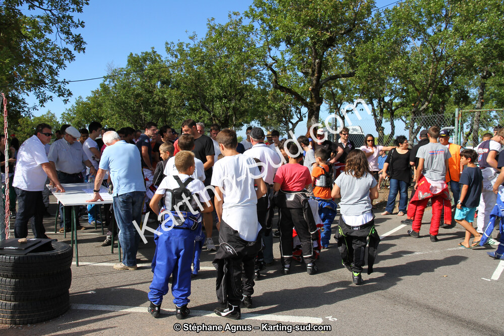 31/08/2014 : 5ème manche du Championnat du Sud à Belmont (Photos Stéphane Agnus) 2014 — karting