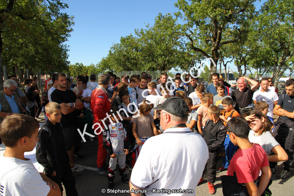 31/08/2014 : 5ème manche du Championnat du Sud à Belmont (Photos Stéphane Agnus) 2014 — karting
