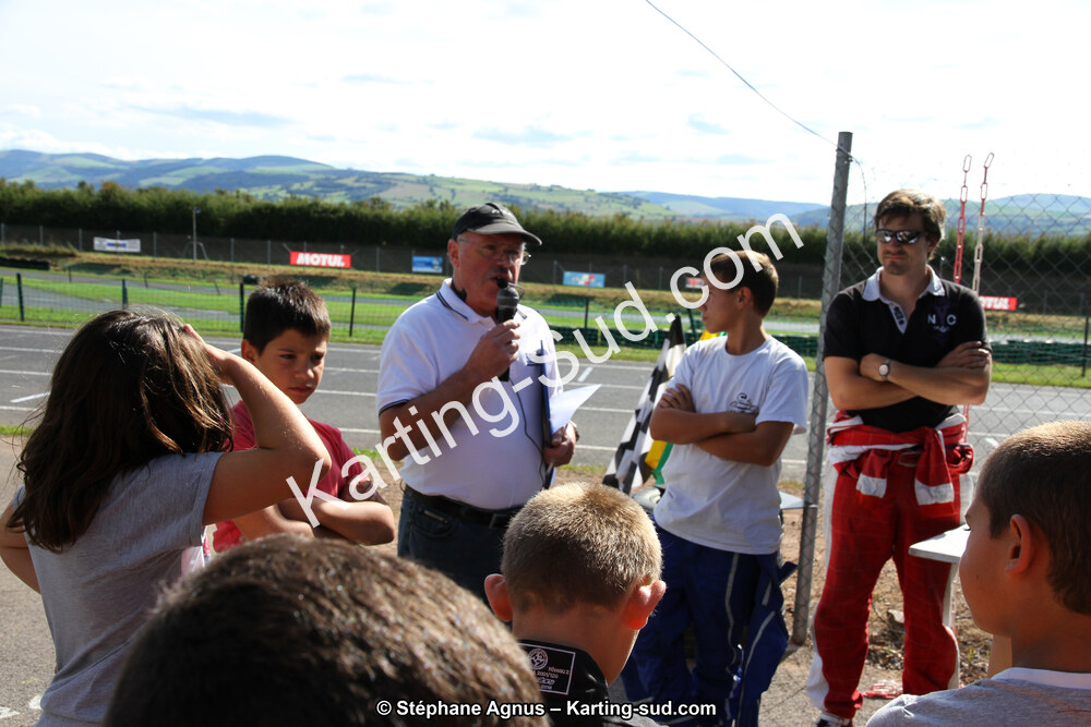 31/08/2014 : 5ème manche du Championnat du Sud à Belmont (Photos Stéphane Agnus) 2014 — karting