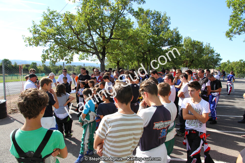 31/08/2014 : 5ème manche du Championnat du Sud à Belmont (Photos Stéphane Agnus) 2014 — karting