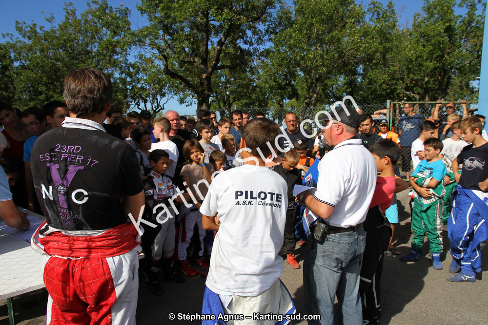31/08/2014 : 5ème manche du Championnat du Sud à Belmont (Photos Stéphane Agnus) 2014 — karting