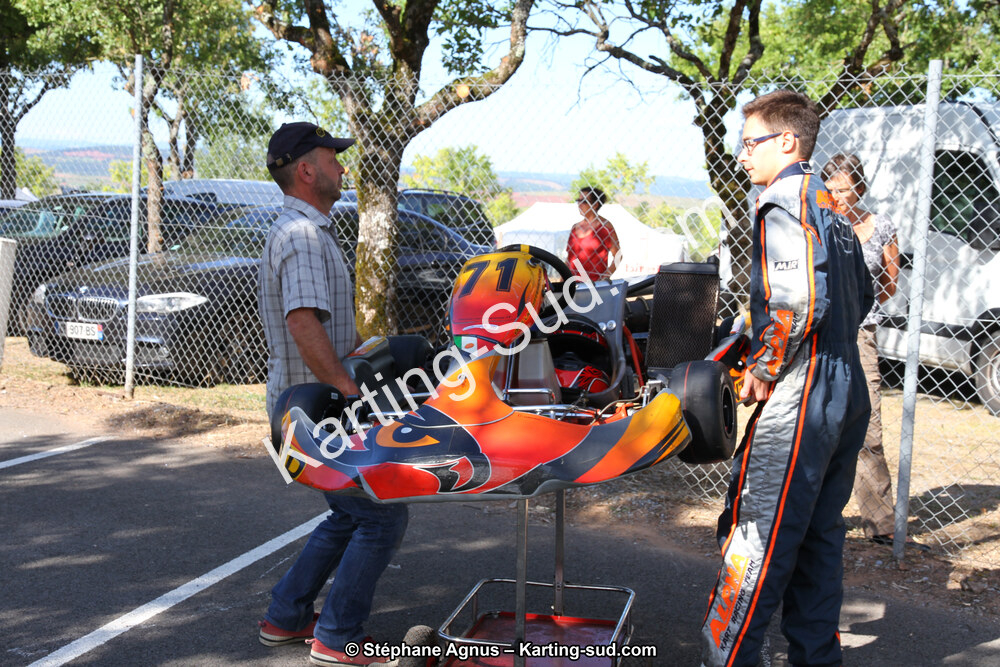 31/08/2014 : 5ème manche du Championnat du Sud à Belmont (Photos Stéphane Agnus) 2014 — karting