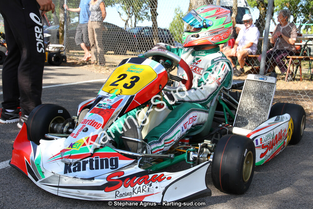 31/08/2014 : 5ème manche du Championnat du Sud à Belmont (Photos Stéphane Agnus) 2014 — karting