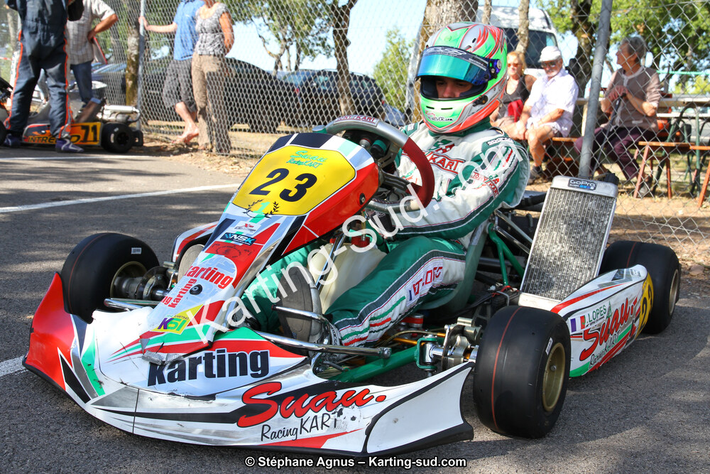 31/08/2014 : 5ème manche du Championnat du Sud à Belmont (Photos Stéphane Agnus) 2014 — karting
