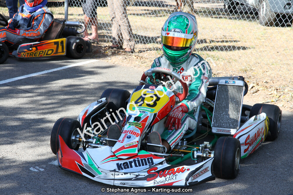31/08/2014 : 5ème manche du Championnat du Sud à Belmont (Photos Stéphane Agnus) 2014 — karting