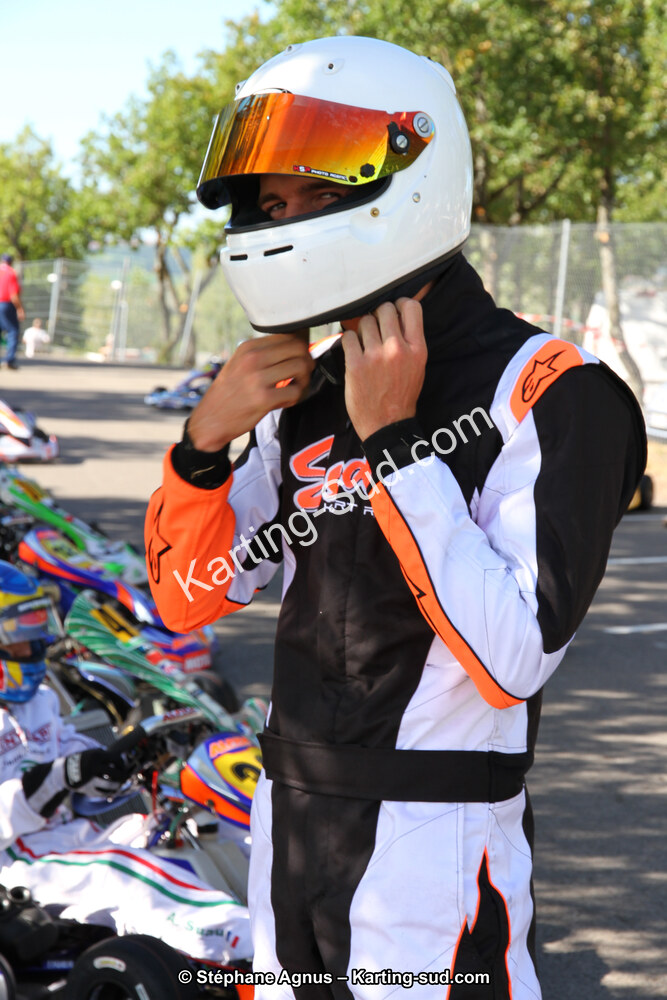 31/08/2014 : 5ème manche du Championnat du Sud à Belmont (Photos Stéphane Agnus) 2014 — karting