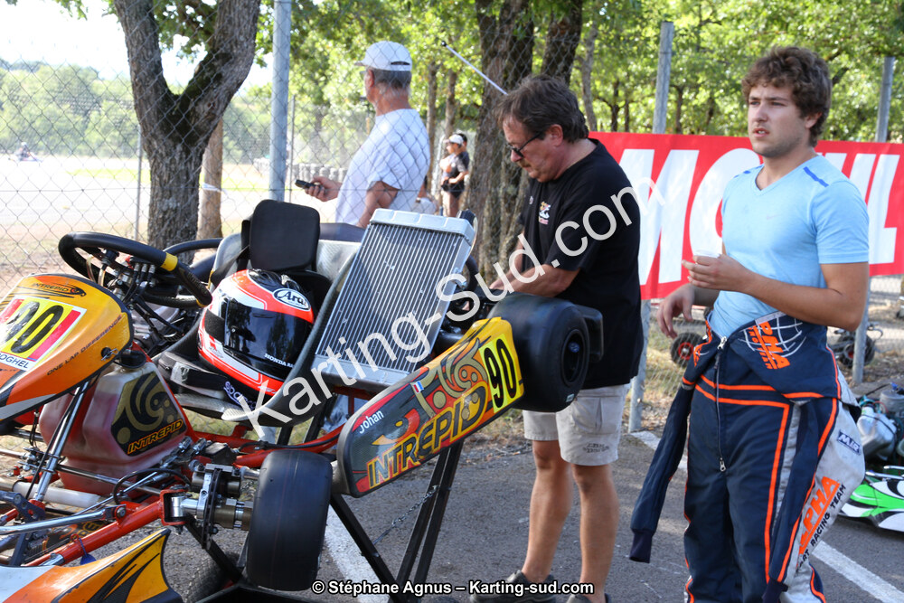 31/08/2014 : 5ème manche du Championnat du Sud à Belmont (Photos Stéphane Agnus) 2014 — karting