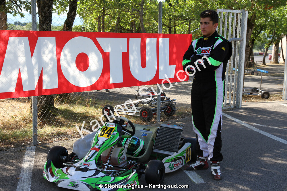 31/08/2014 : 5ème manche du Championnat du Sud à Belmont (Photos Stéphane Agnus) 2014 — karting