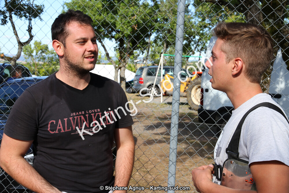 31/08/2014 : 5ème manche du Championnat du Sud à Belmont (Photos Stéphane Agnus) 2014 — karting