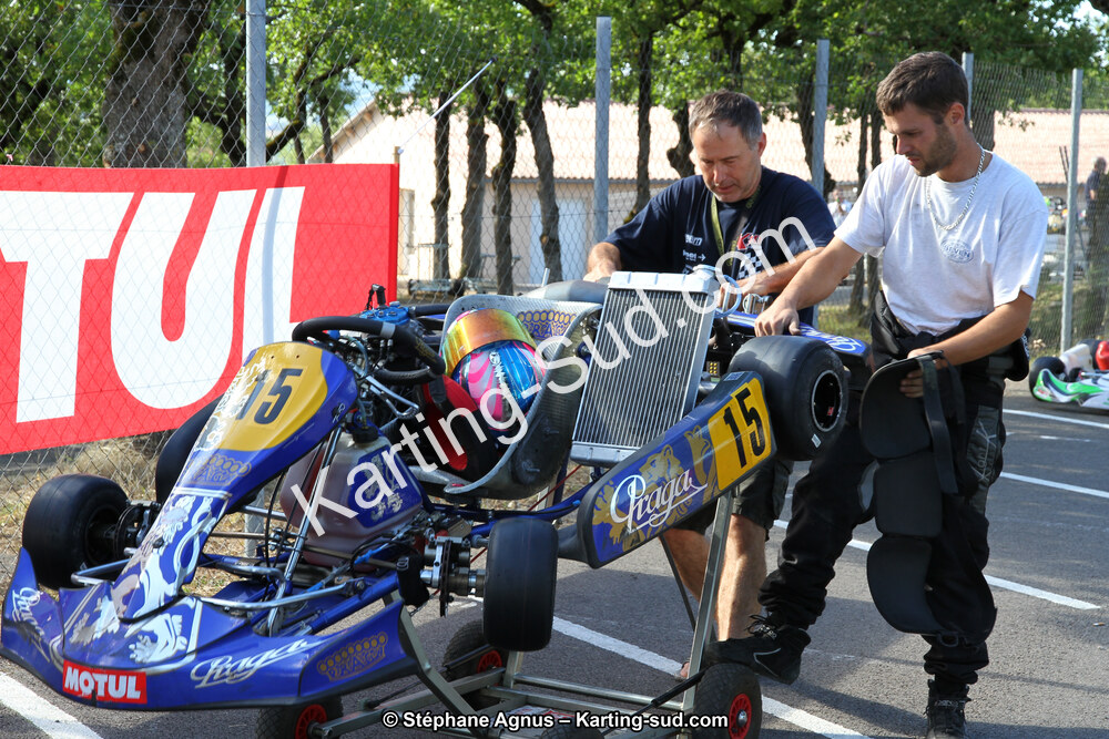 31/08/2014 : 5ème manche du Championnat du Sud à Belmont (Photos Stéphane Agnus) 2014 — karting