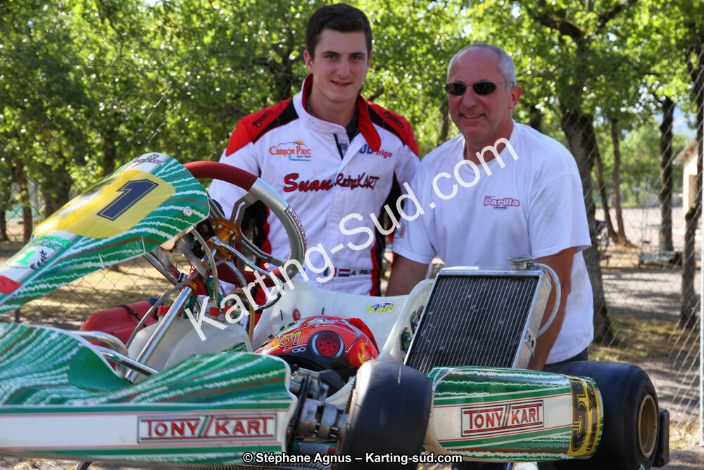 31/08/2014 : 5ème manche du Championnat du Sud à Belmont (Photos Stéphane Agnus) 2014 — karting