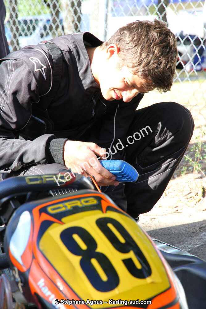 31/08/2014 : 5ème manche du Championnat du Sud à Belmont (Photos Stéphane Agnus) 2014 — karting