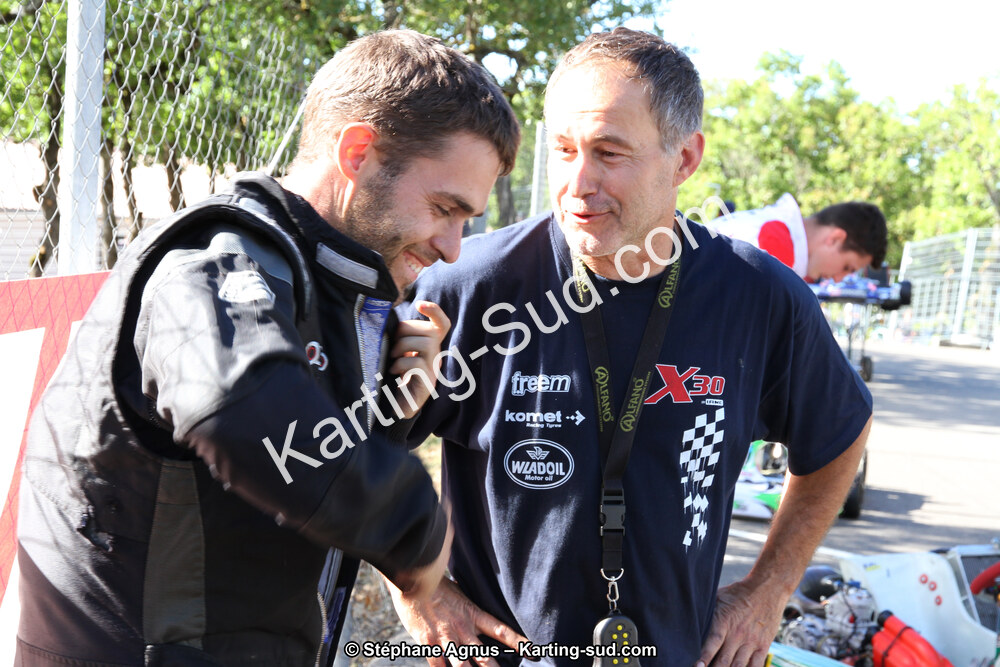 31/08/2014 : 5ème manche du Championnat du Sud à Belmont (Photos Stéphane Agnus) 2014 — karting