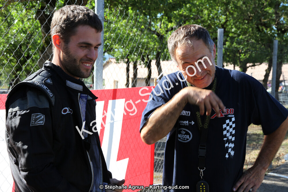 31/08/2014 : 5ème manche du Championnat du Sud à Belmont (Photos Stéphane Agnus) 2014 — karting