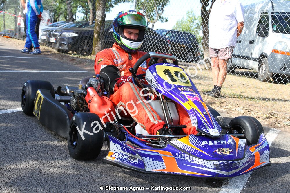 31/08/2014 : 5ème manche du Championnat du Sud à Belmont (Photos Stéphane Agnus) 2014 — karting