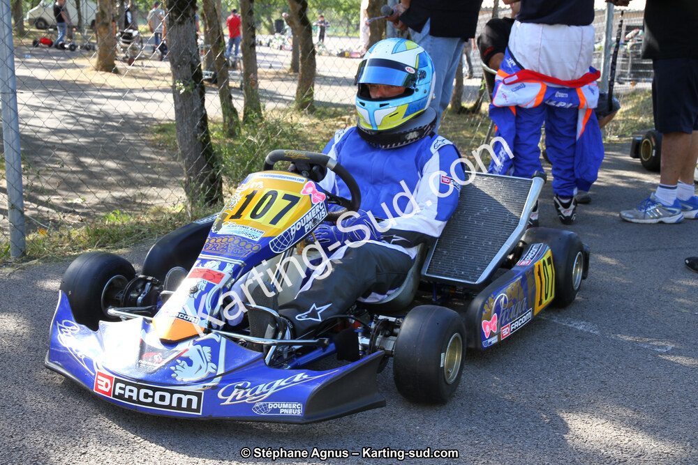 31/08/2014 : 5ème manche du Championnat du Sud à Belmont (Photos Stéphane Agnus) 2014 — karting