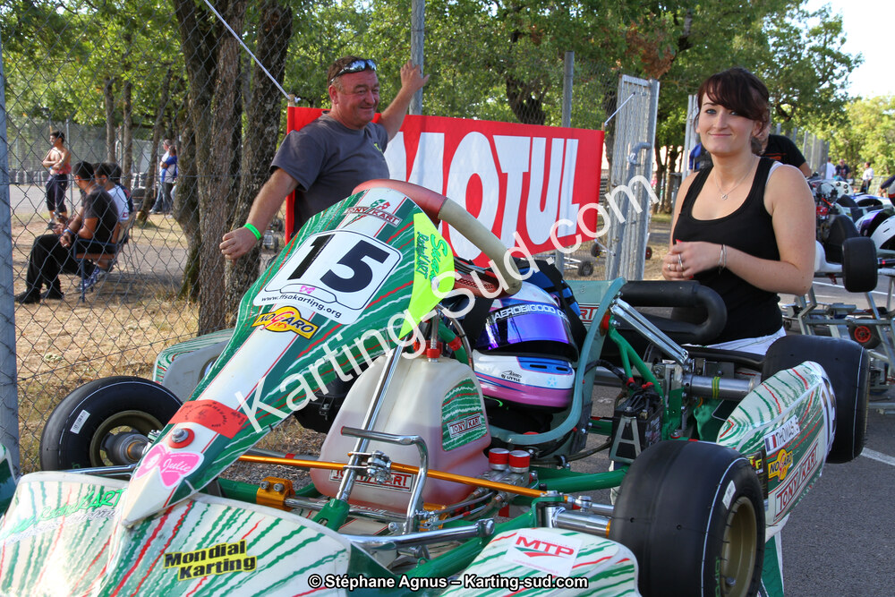 31/08/2014 : 5ème manche du Championnat du Sud à Belmont (Photos Stéphane Agnus) 2014 — karting