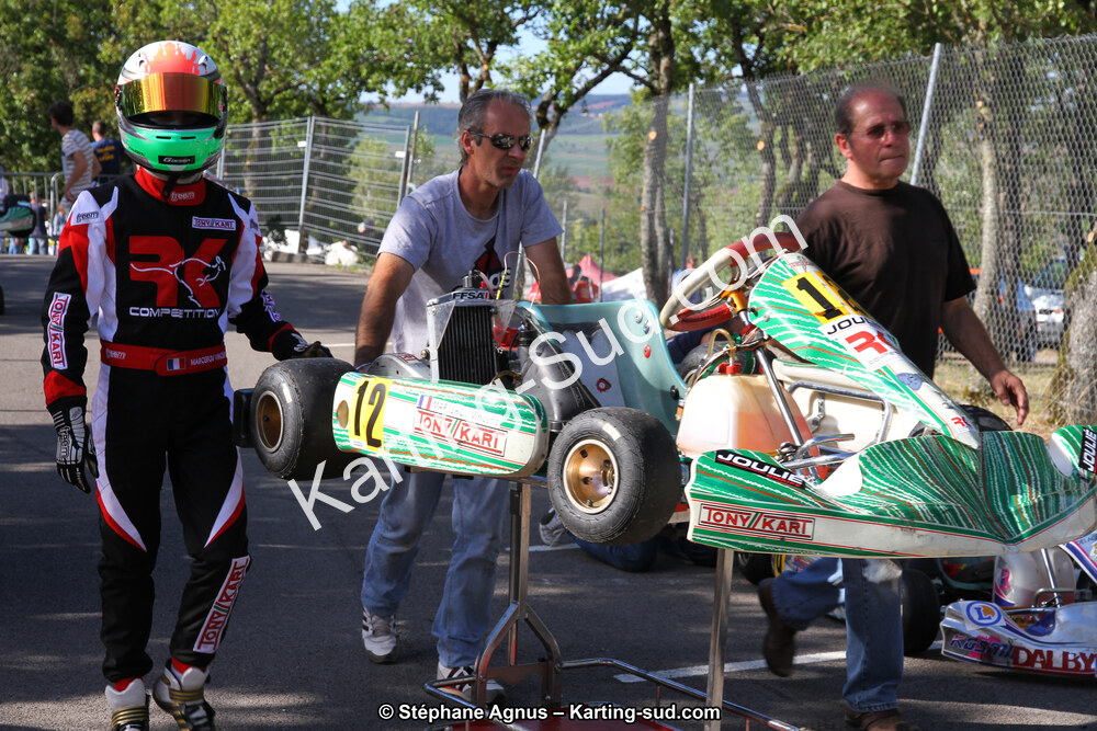 31/08/2014 : 5ème manche du Championnat du Sud à Belmont (Photos Stéphane Agnus) 2014 — karting
