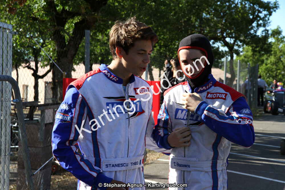 31/08/2014 : 5ème manche du Championnat du Sud à Belmont (Photos Stéphane Agnus) 2014 — karting
