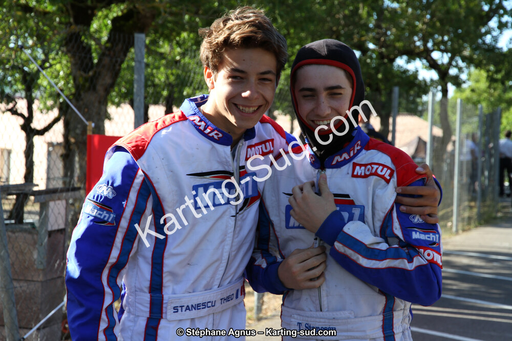31/08/2014 : 5ème manche du Championnat du Sud à Belmont (Photos Stéphane Agnus) 2014 — karting