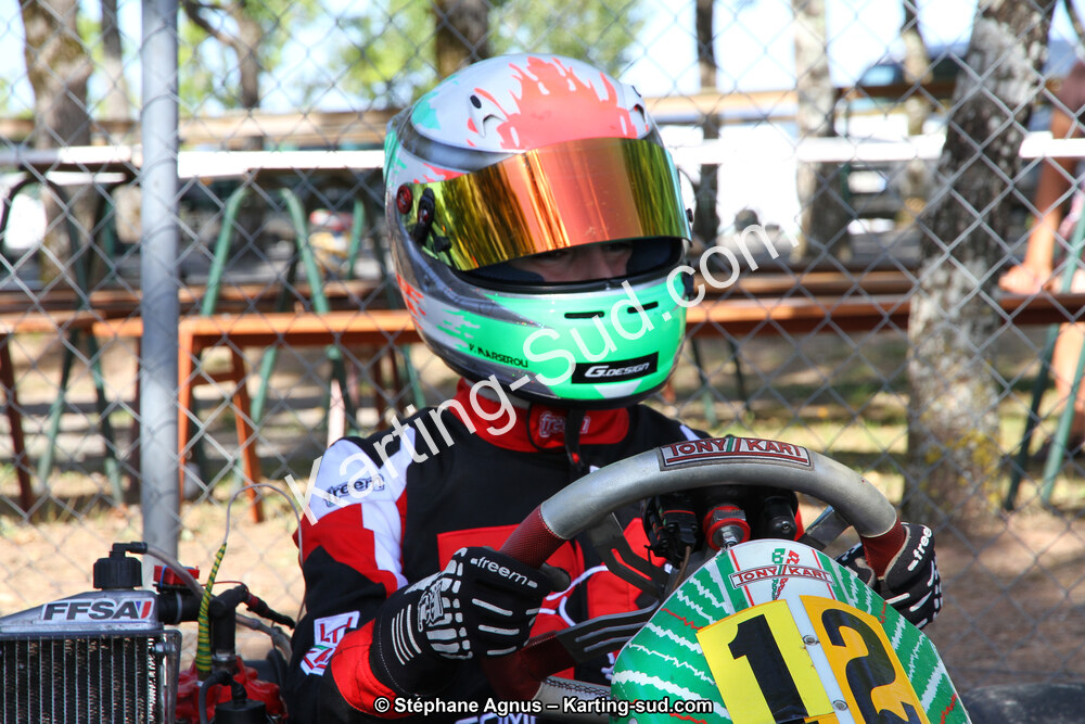31/08/2014 : 5ème manche du Championnat du Sud à Belmont (Photos Stéphane Agnus) 2014 — karting