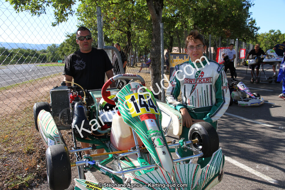 31/08/2014 : 5ème manche du Championnat du Sud à Belmont (Photos Stéphane Agnus) 2014 — karting