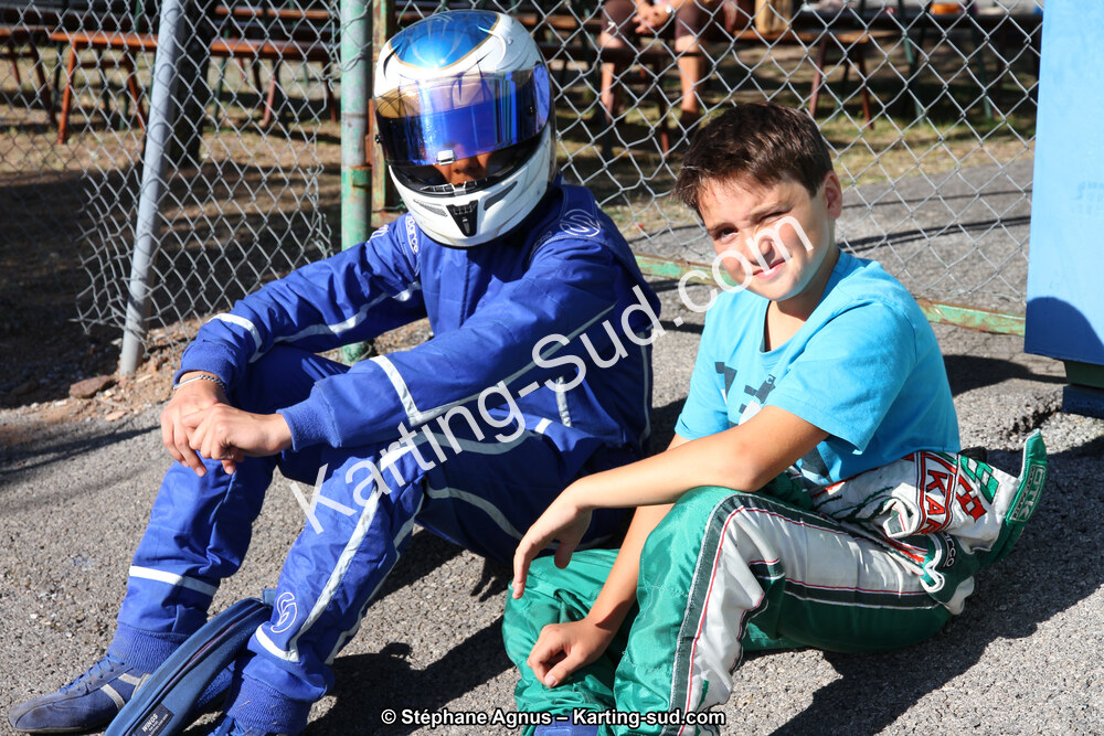 31/08/2014 : 5ème manche du Championnat du Sud à Belmont (Photos Stéphane Agnus) 2014 — karting