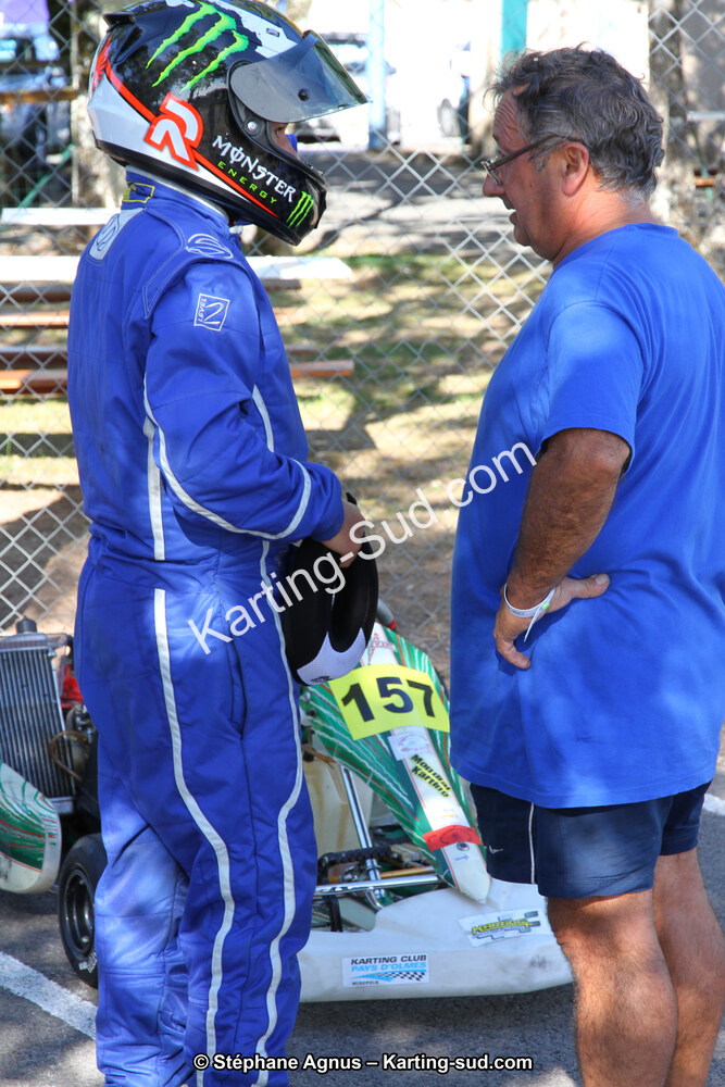 31/08/2014 : 5ème manche du Championnat du Sud à Belmont (Photos Stéphane Agnus) 2014 — karting