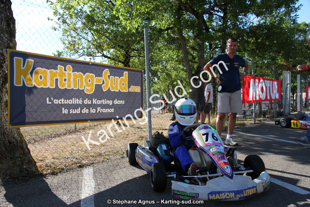 31/08/2014 : 5ème manche du Championnat du Sud à Belmont (Photos Stéphane Agnus) 2014 — karting
