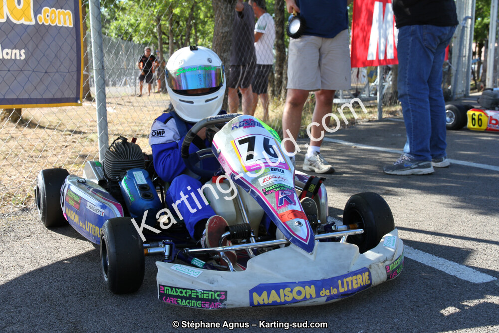 31/08/2014 : 5ème manche du Championnat du Sud à Belmont (Photos Stéphane Agnus) 2014 — karting