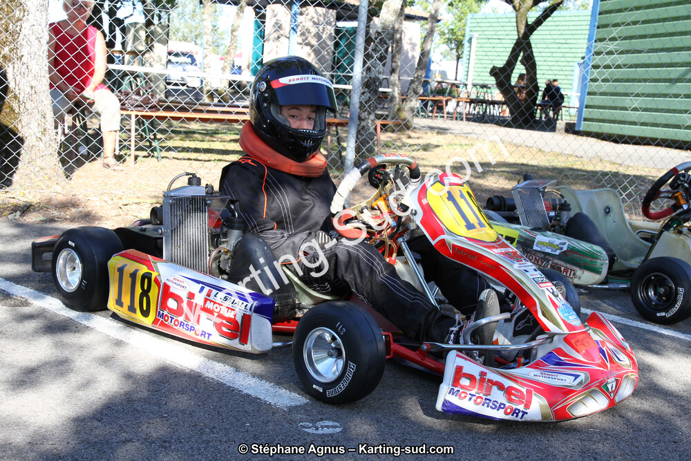 31/08/2014 : 5ème manche du Championnat du Sud à Belmont (Photos Stéphane Agnus) 2014 — karting