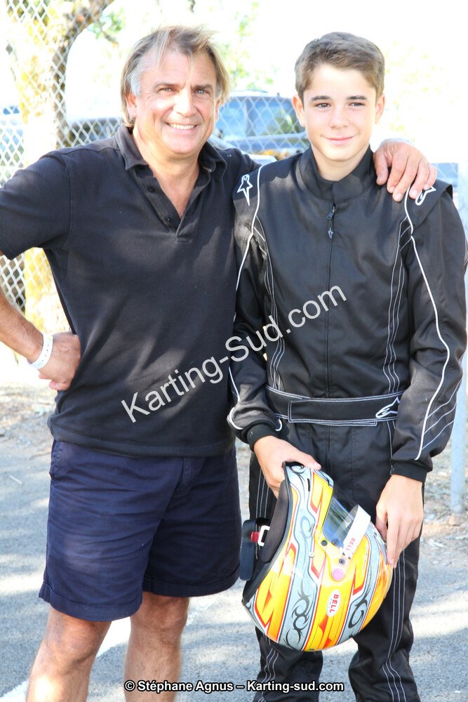 31/08/2014 : 5ème manche du Championnat du Sud à Belmont (Photos Stéphane Agnus) 2014 — karting