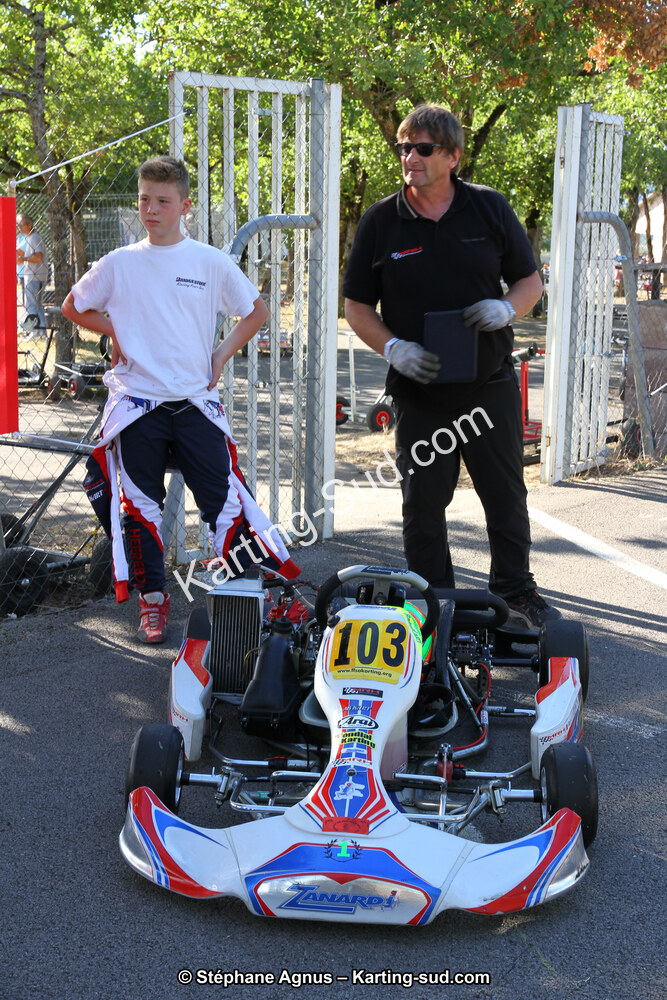 31/08/2014 : 5ème manche du Championnat du Sud à Belmont (Photos Stéphane Agnus) 2014 — karting