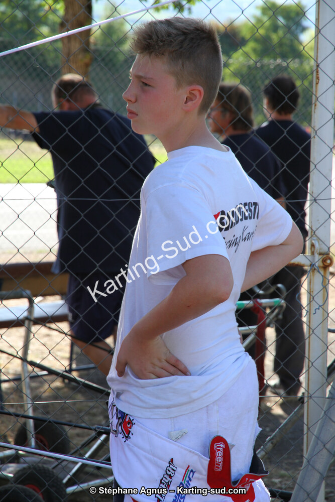 31/08/2014 : 5ème manche du Championnat du Sud à Belmont (Photos Stéphane Agnus) 2014 — karting