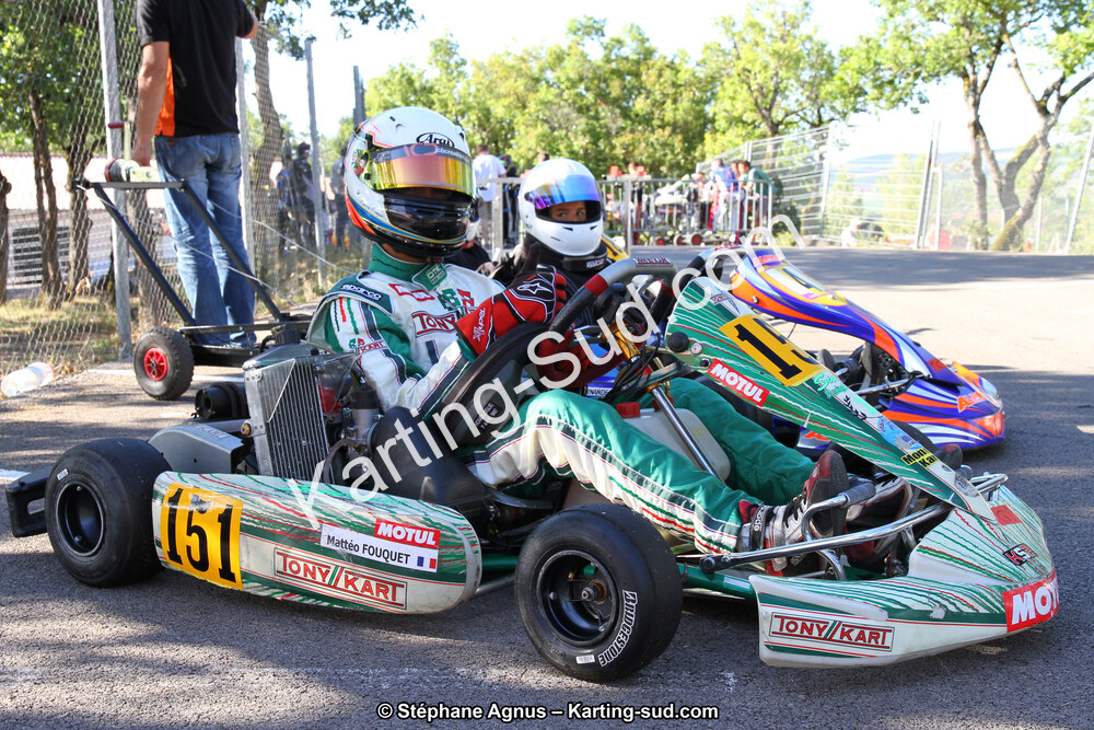 31/08/2014 : 5ème manche du Championnat du Sud à Belmont (Photos Stéphane Agnus) 2014 — karting