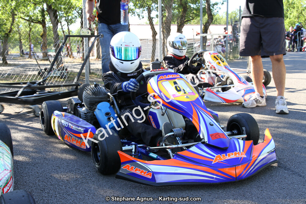 31/08/2014 : 5ème manche du Championnat du Sud à Belmont (Photos Stéphane Agnus) 2014 — karting