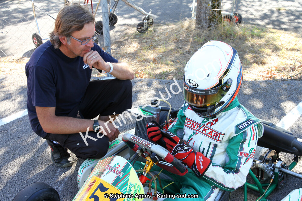 31/08/2014 : 5ème manche du Championnat du Sud à Belmont (Photos Stéphane Agnus) 2014 — karting